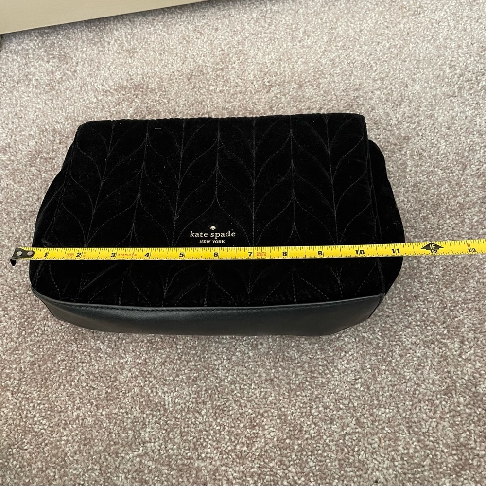 Kate Spade Black Quilted Crossbody Bag - Picture 9 of 10